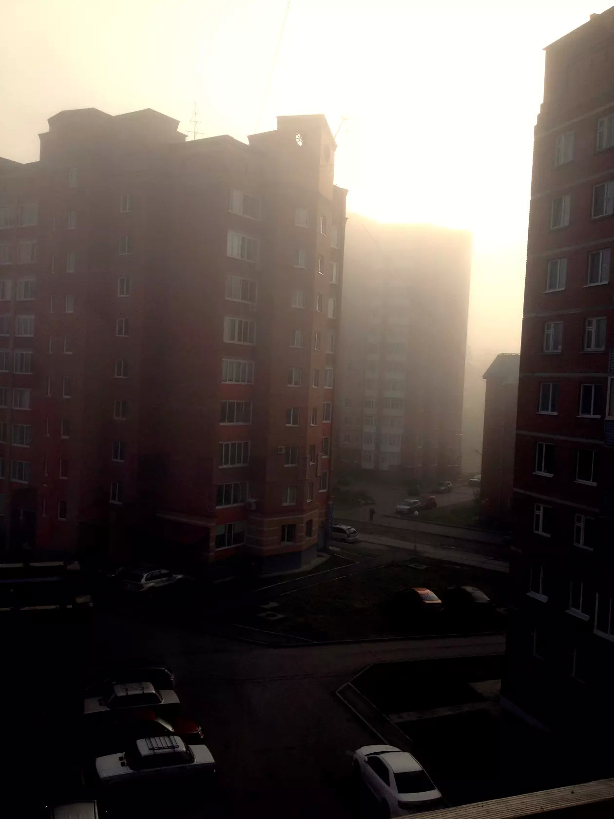 Утренний туман Утренний туман