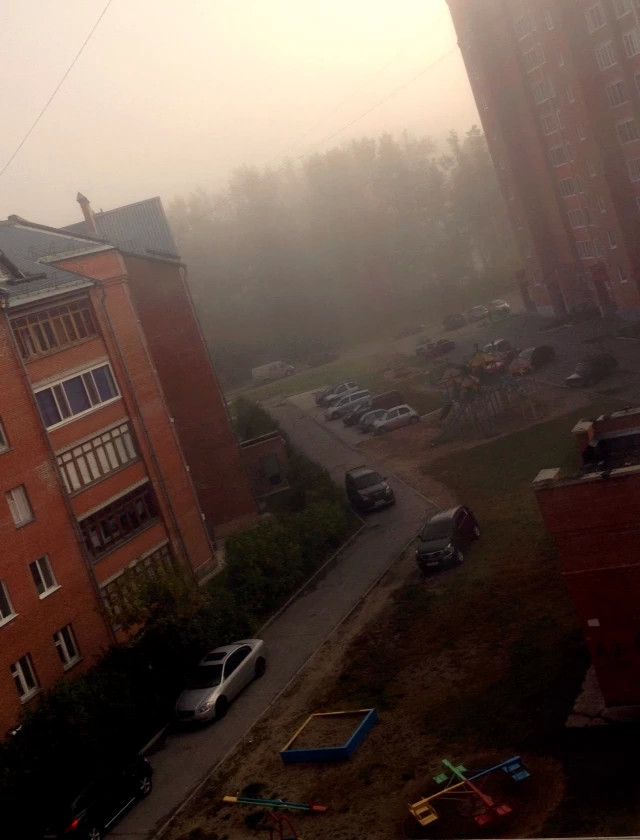Утренний туман Утренний туман