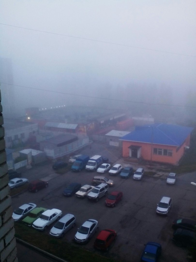 Утренний туман Утренний туман