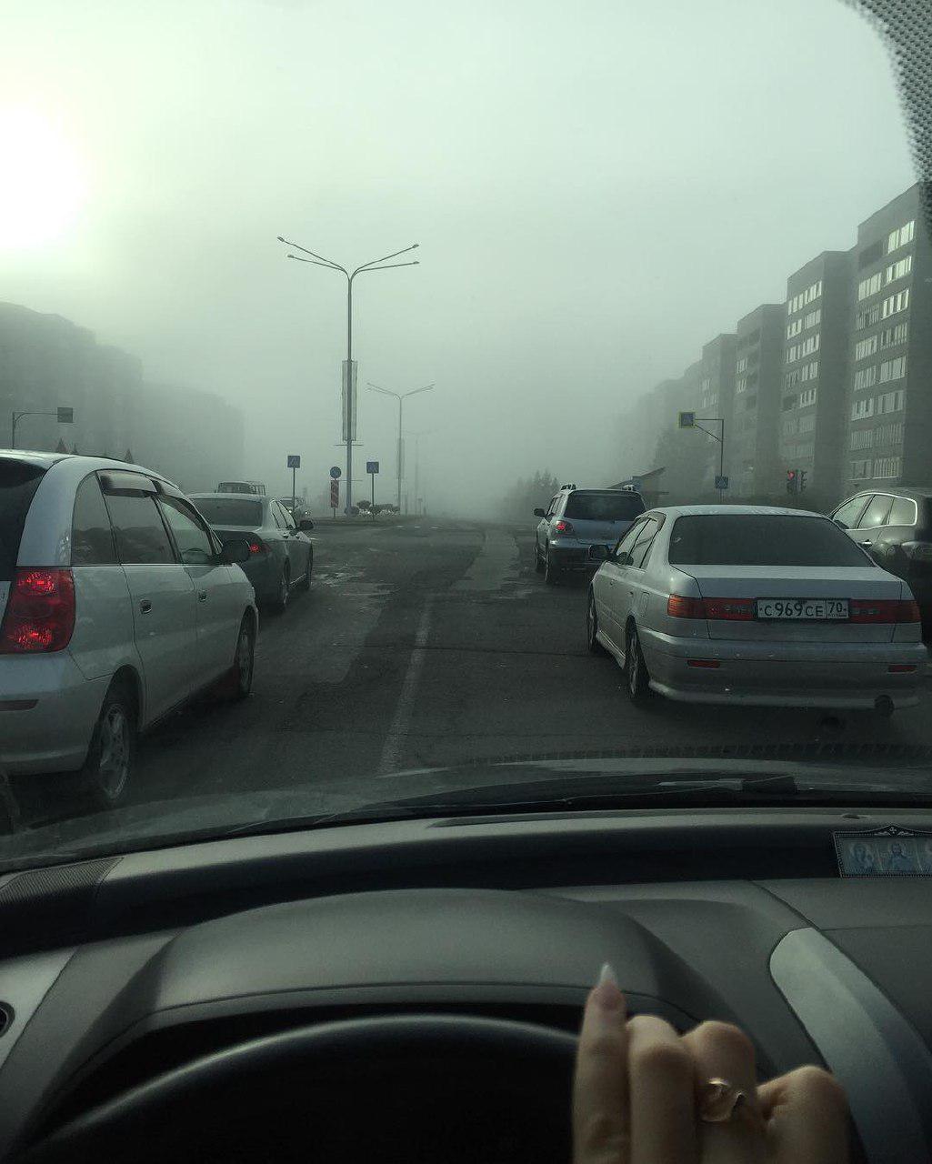 Утренний туман Утренний туман