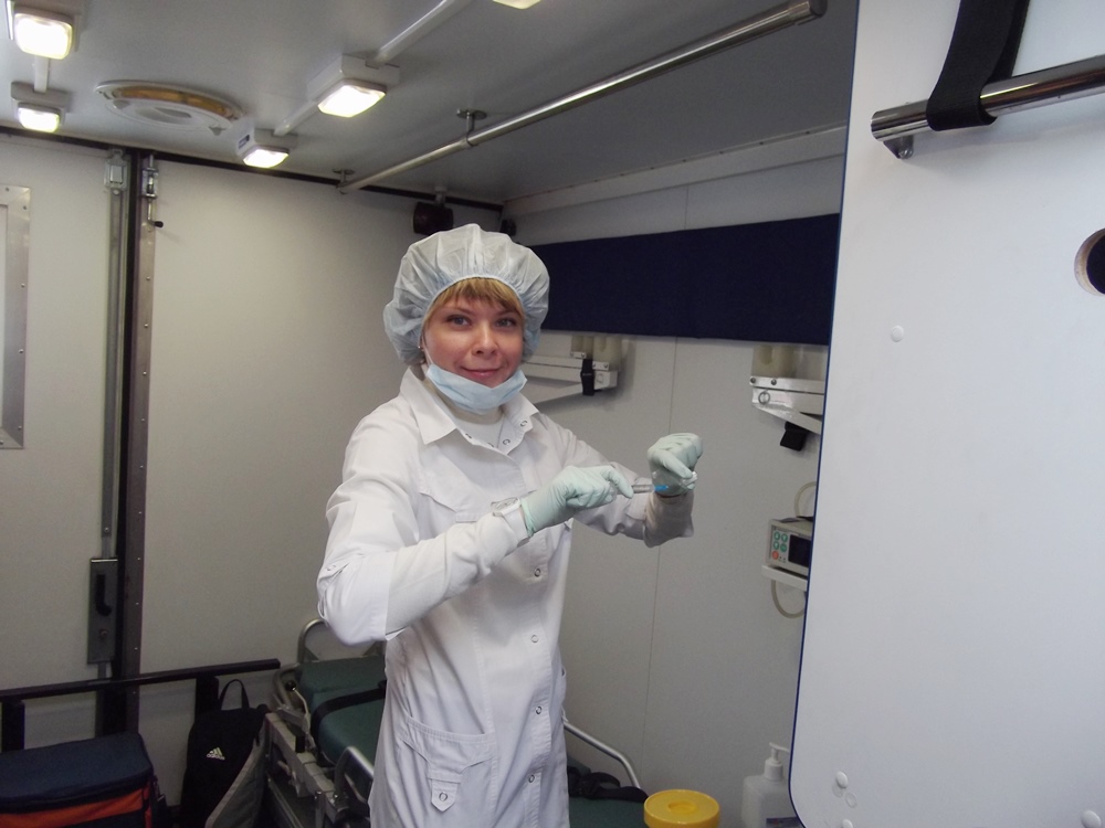 Акция по вакцинации прошла успешно Акция по вакцинации прошла успешно