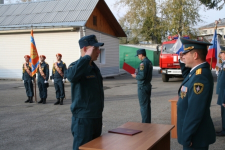 Специальная пожарная охрана отметила свой профессиональный праздник Специальная пожарная охрана отметила свой профессиональный праздник