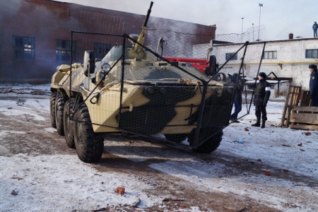 Северская Нацгвардия подавила «бунт» в томской тюрьме Северская Нацгвардия подавила «бунт» в томской тюрьме