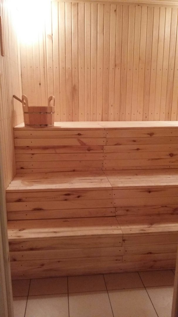 Сауна на конечной в Иглаково Сауна на конечной в Иглаково