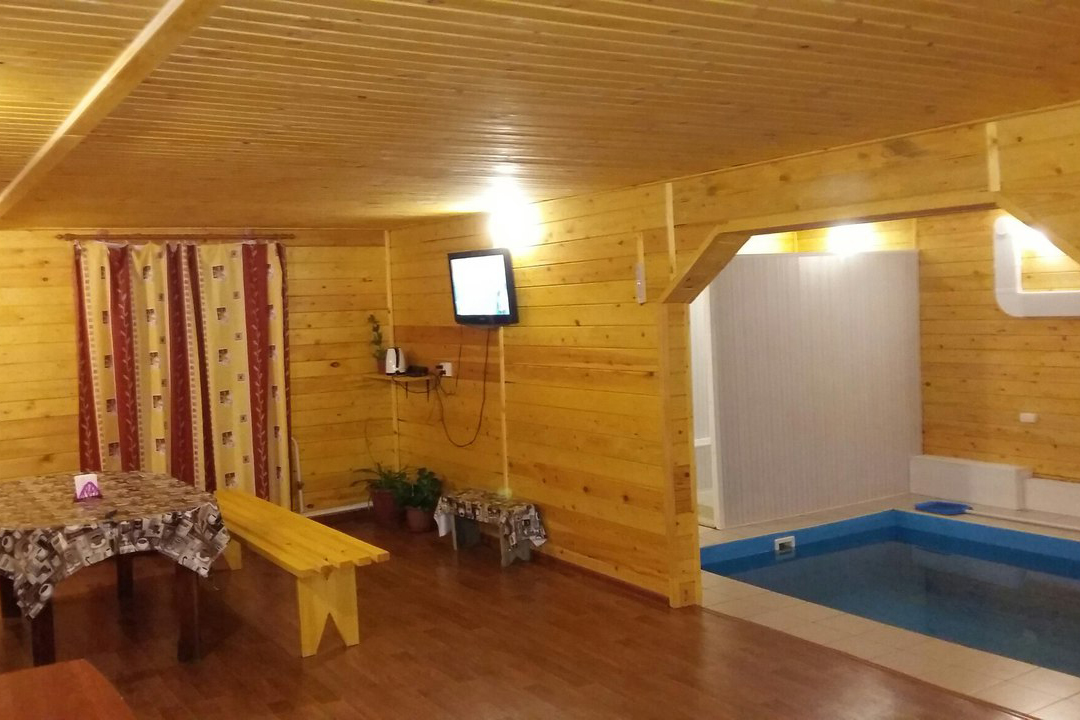 Сауна на конечной в Иглаково Сауна на конечной в Иглаково