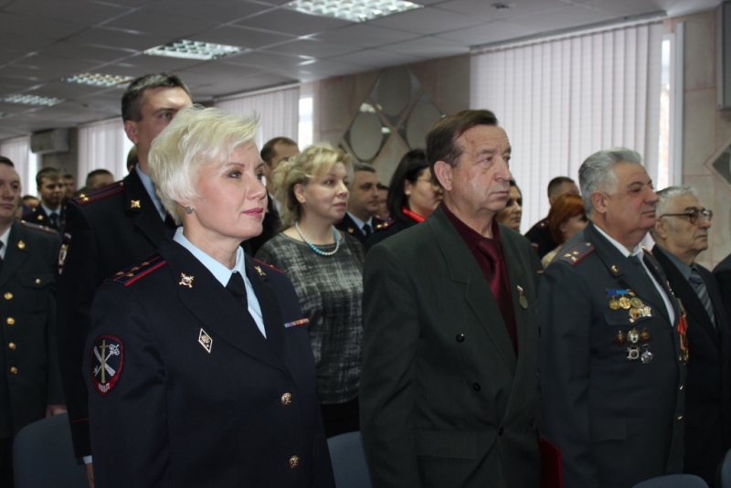 В Северске состоялось торжественное собрание, посвященное Дню сотрудника органов внутренних дел В Северске состоялось торжественное собрание, посвященное Дню сотрудника органов внутренних дел