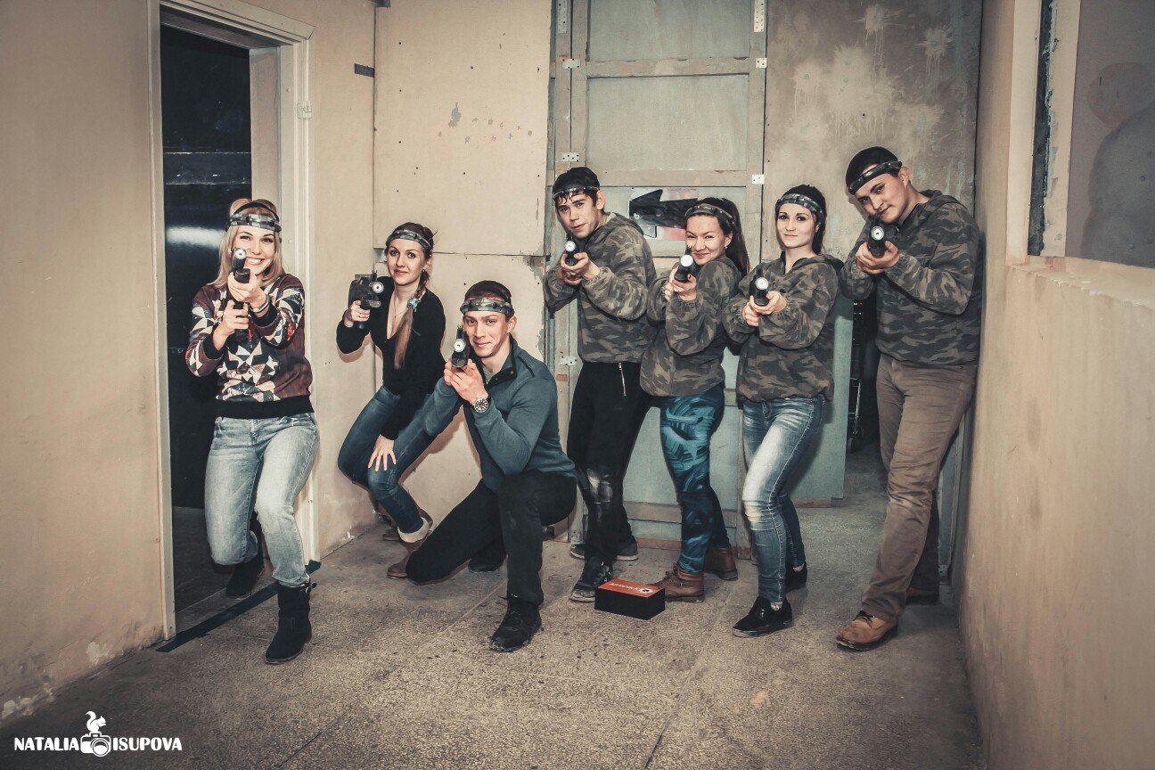«Большие чувства» и Laser strike для двоих «Большие чувства» и Laser strike для двоих