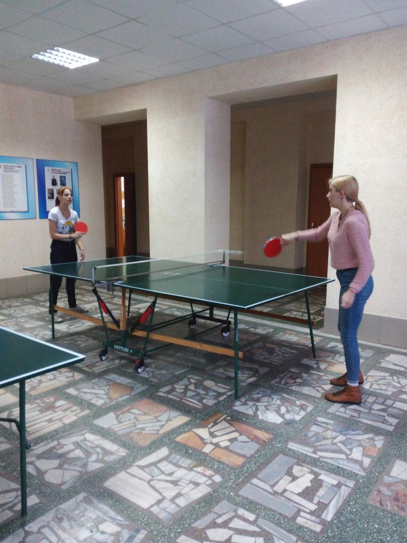 Соревнования по настольному теннису определили сильнейших игроков Соревнования по настольному теннису определили сильнейших игроков