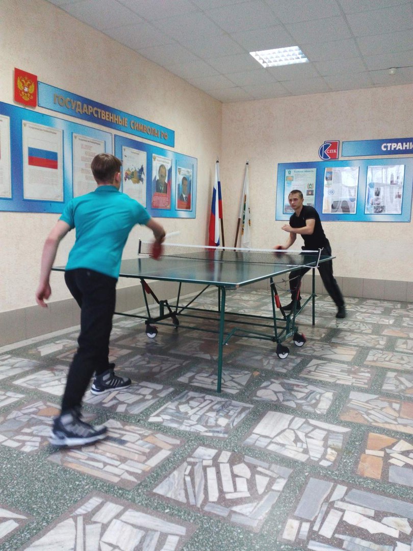 Соревнования по настольному теннису определили сильнейших игроков Соревнования по настольному теннису определили сильнейших игроков