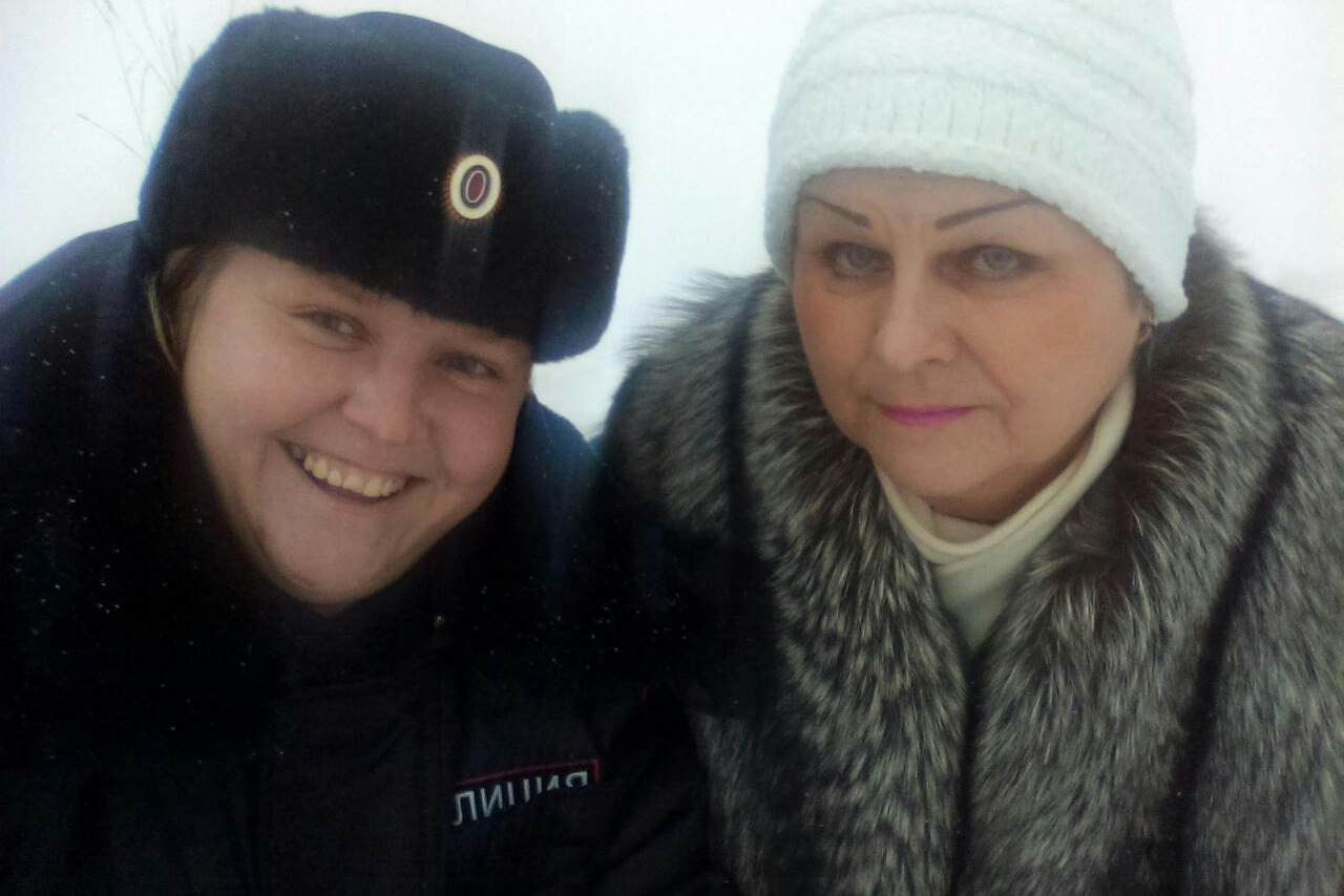 Селфи с мамами сделали северские полицейские ко Дню матери Селфи с мамами сделали северские полицейские ко Дню матери