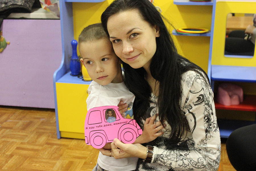 Тепло детских рук Тепло детских рук