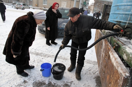 Завтра в домах квартала № 9 будет отсутствовать холодное водоснабжение Завтра в домах квартала № 9 будет отсутствовать холодное водоснабжение