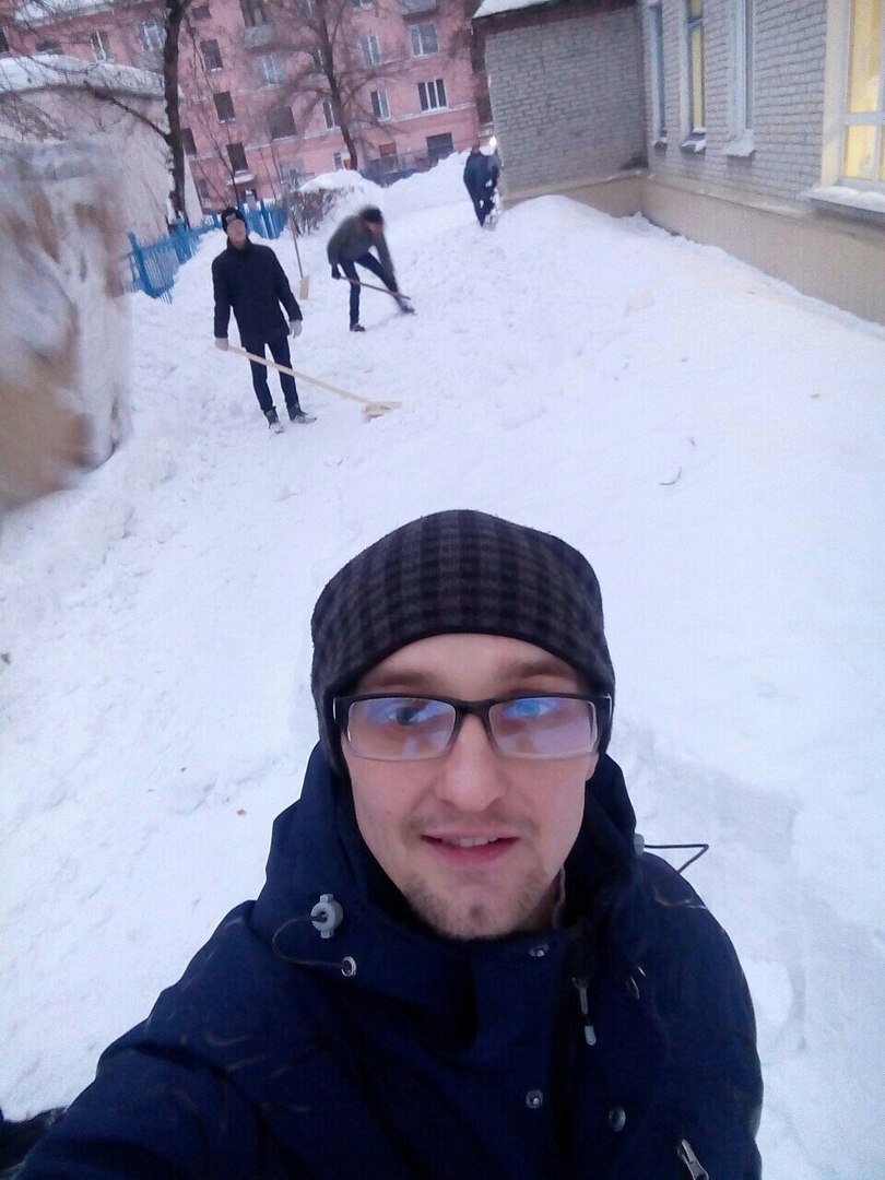Отряды «Снежного десанта» вышли на улицы города Отряды «Снежного десанта» вышли на улицы города
