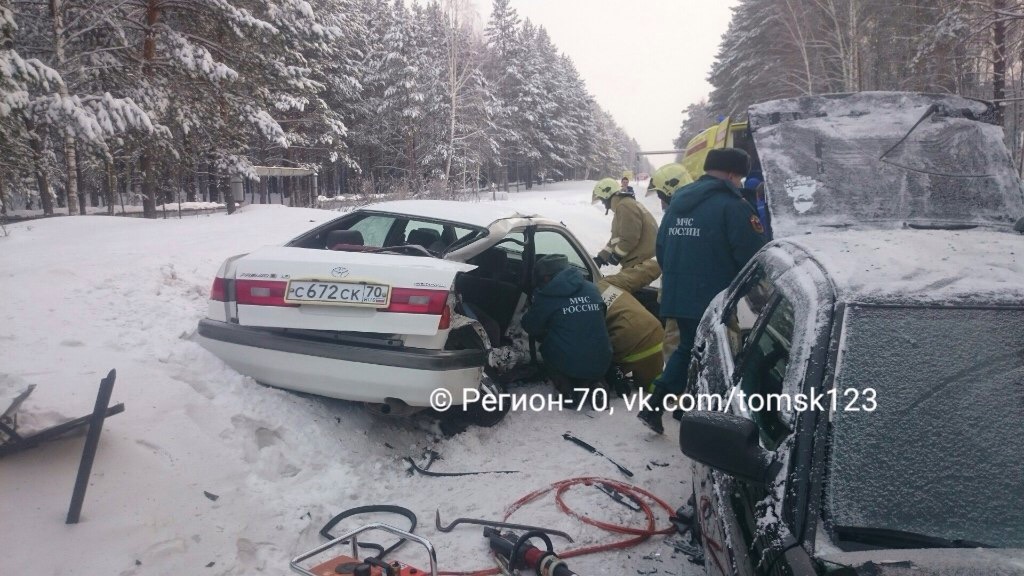 Водитель Toyota, пострадавший в ДТП на Кузовлевском тракте, находится в реанимации Водитель Toyota, пострадавший в ДТП на Кузовлевском тракте, находится в реанимации