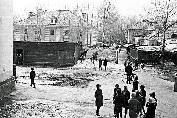 История в фотографиях. Начало 70-х История в фотографиях. Начало 70-х