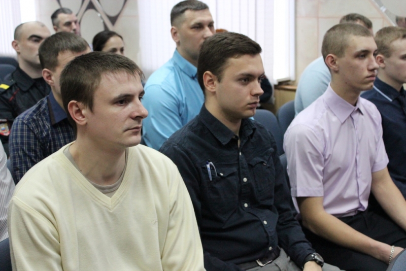 В Северске прошел слёт молодых сотрудников В Северске прошел слёт молодых сотрудников