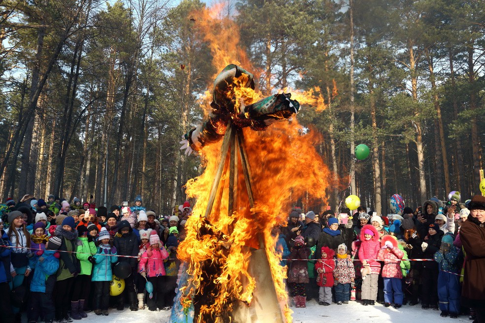 Ты прощай, прощай наша Масленица! Ты прощай, прощай наша Масленица!