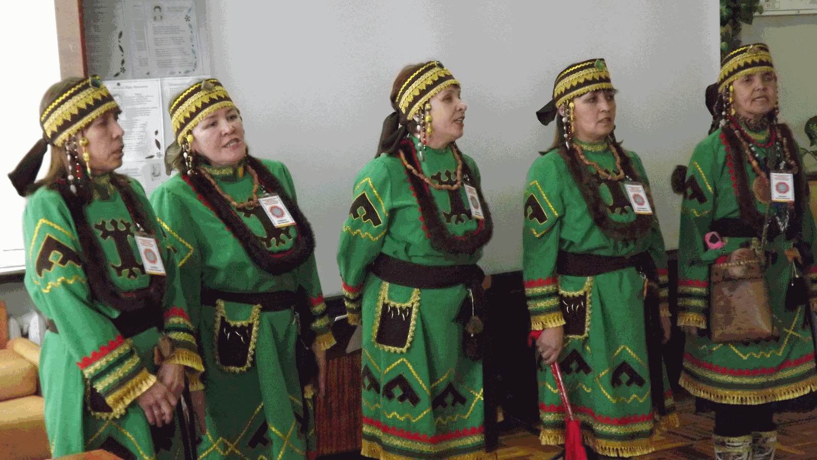 Впервые за 500 лет селькупский разговор в Северске Впервые за 500 лет селькупский разговор в Северске