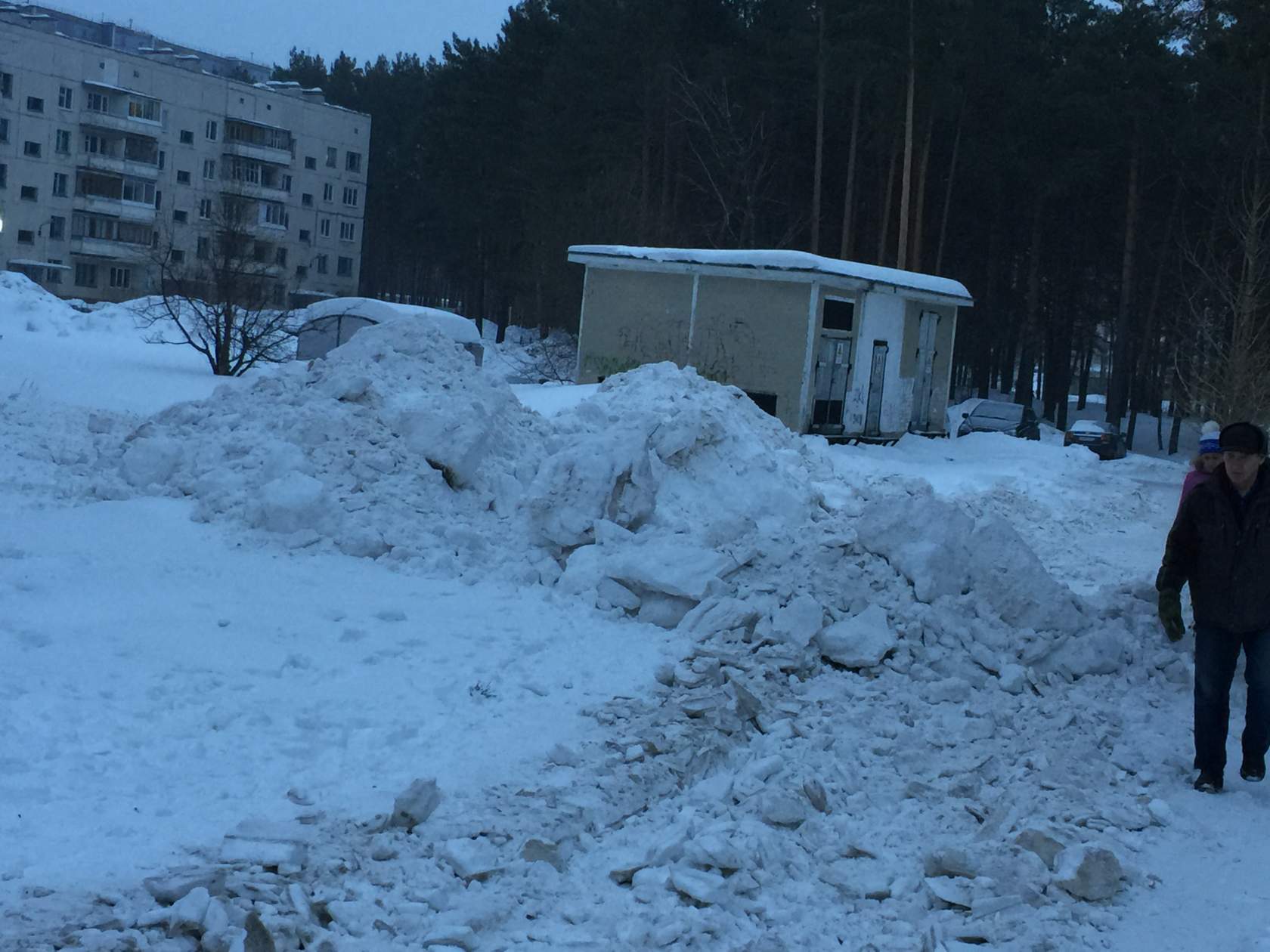 Кто будет все это вывозить? Кто будет все это вывозить?
