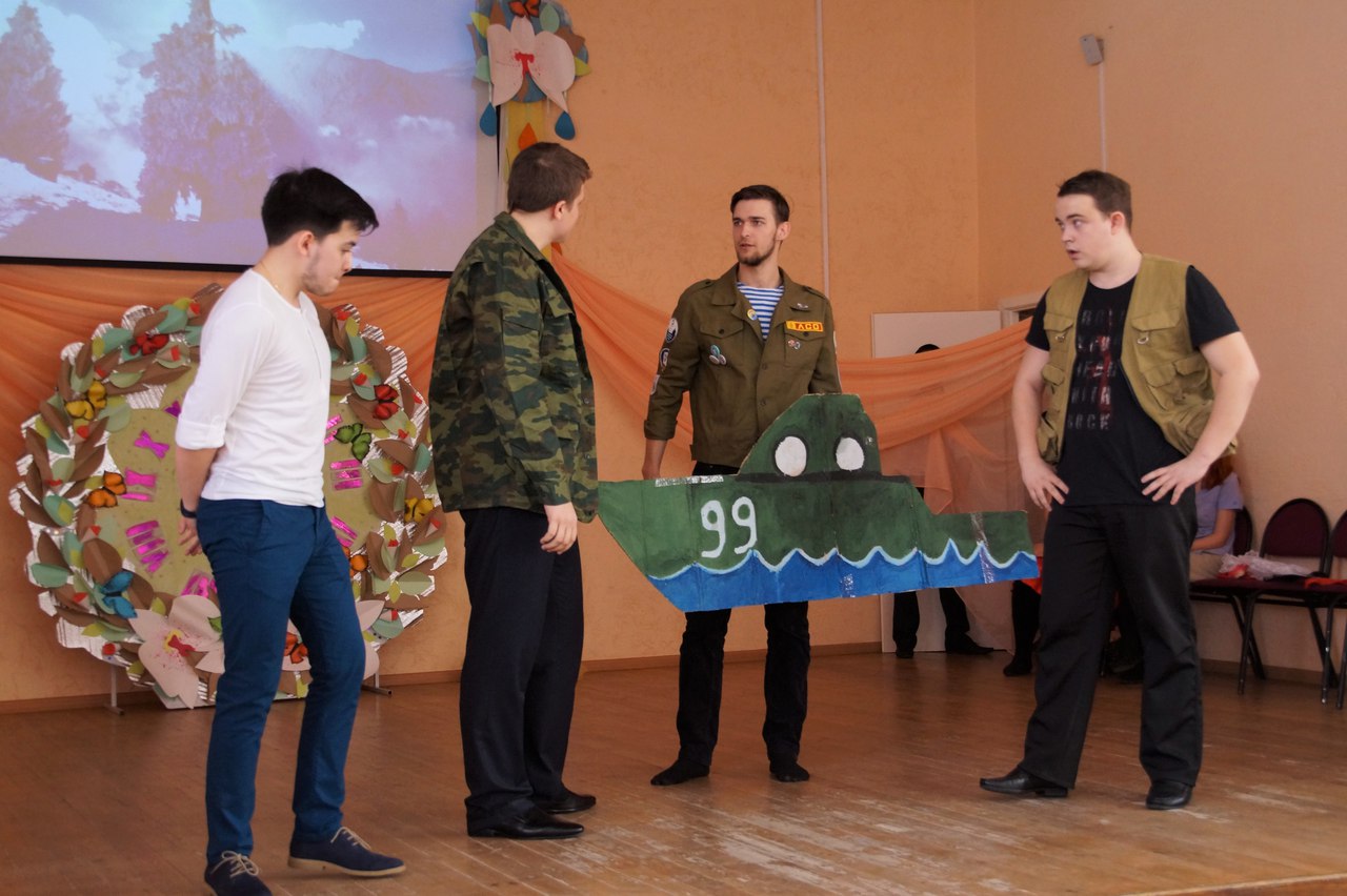 Студенты посетили Самусьский лицей имени академика В.В. Пекарского Студенты посетили Самусьский лицей имени академика В.В. Пекарского