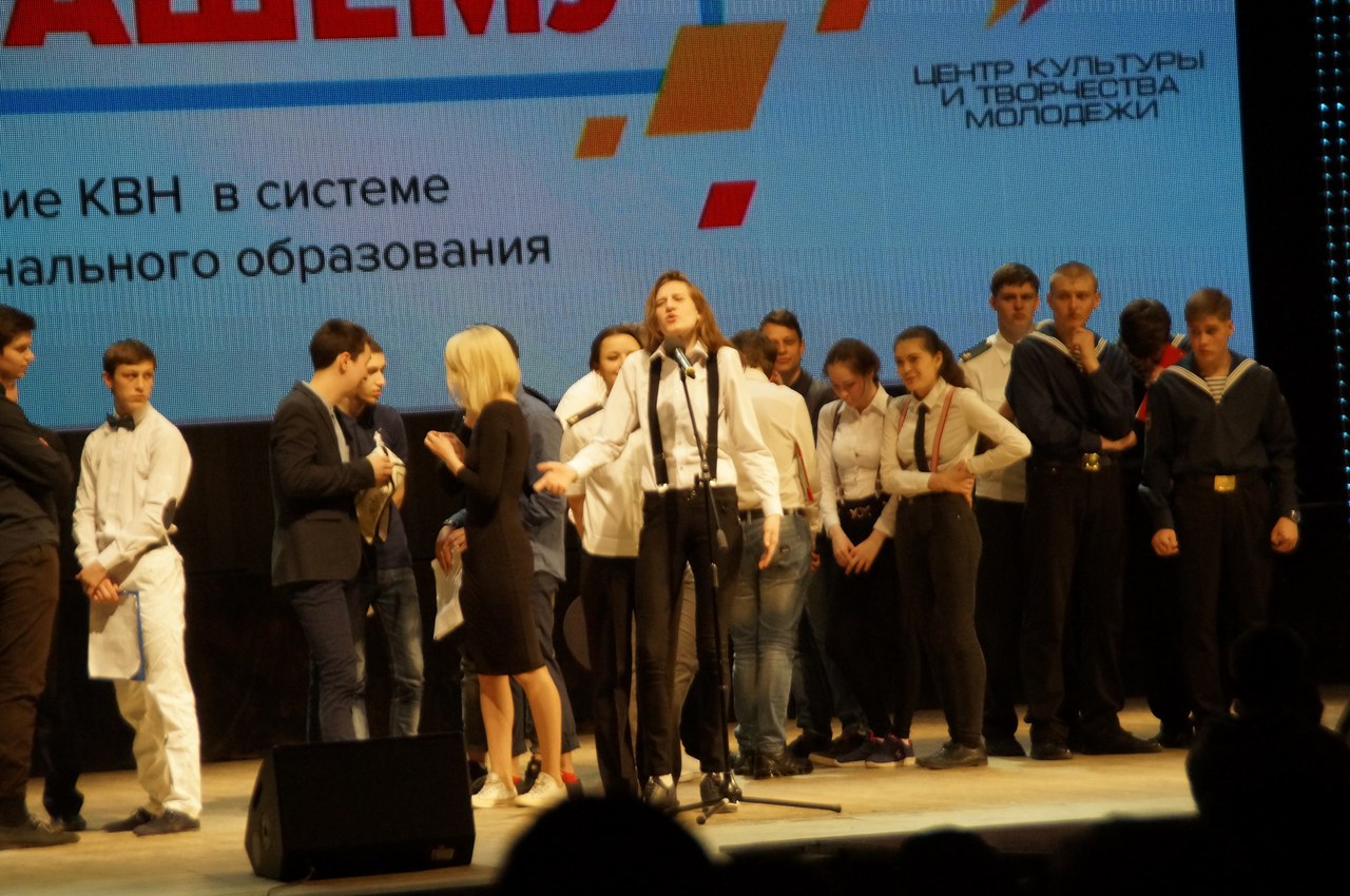 Марина Сибирякова попала в десятку лучших актёров лиги КВН Марина Сибирякова попала в десятку лучших актёров лиги КВН