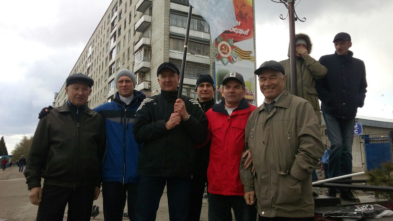 Лыжный клуб "Тандем-Янтарь" принял участие в 61-ой легкоатлетической эстафете Лыжный клуб "Тандем-Янтарь" принял участие в 61-ой легкоатлетической эстафете