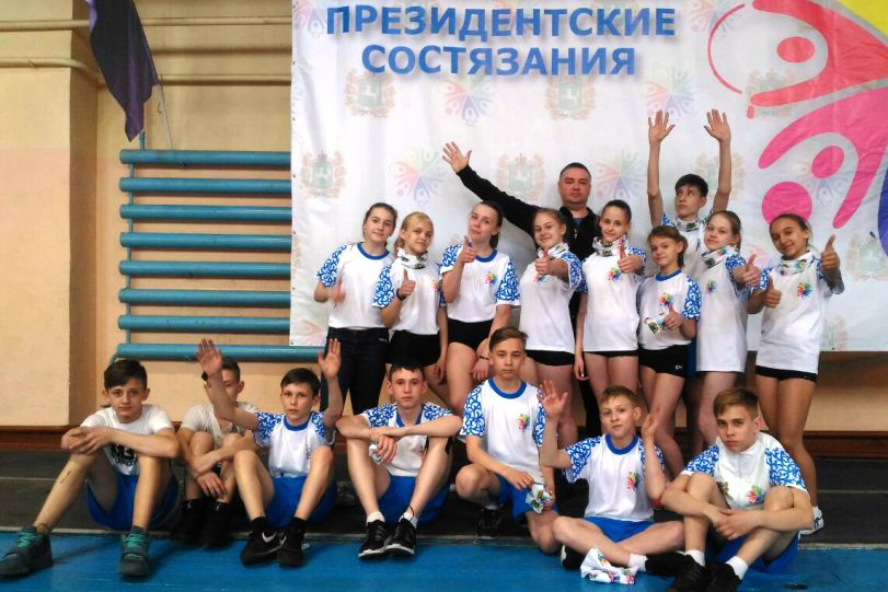 Команда школы №198 стала победителем регионального этапа «Президентских состязаний» Команда школы №198 стала победителем регионального этапа «Президентских состязаний»