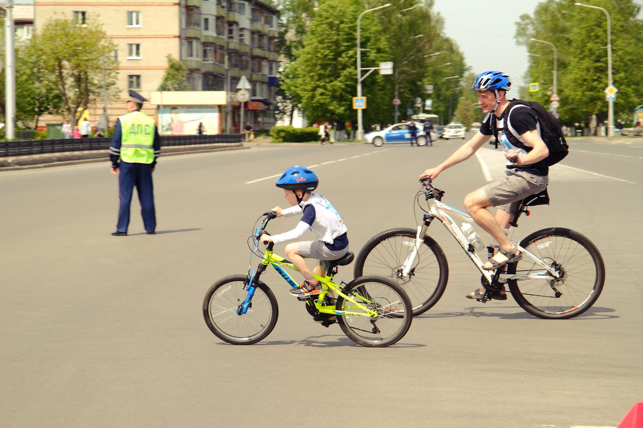 В городе прошел массовый велопробег В городе прошел массовый велопробег