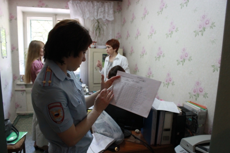 Сотрудниками полиции проведена проверка несовершеннолетних трудоустроенных на летний период Сотрудниками полиции проведена проверка несовершеннолетних трудоустроенных на летний период