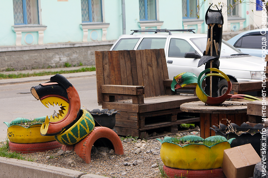 В городе стартует конкурс «Северский дворик» В городе стартует конкурс «Северский дворик»