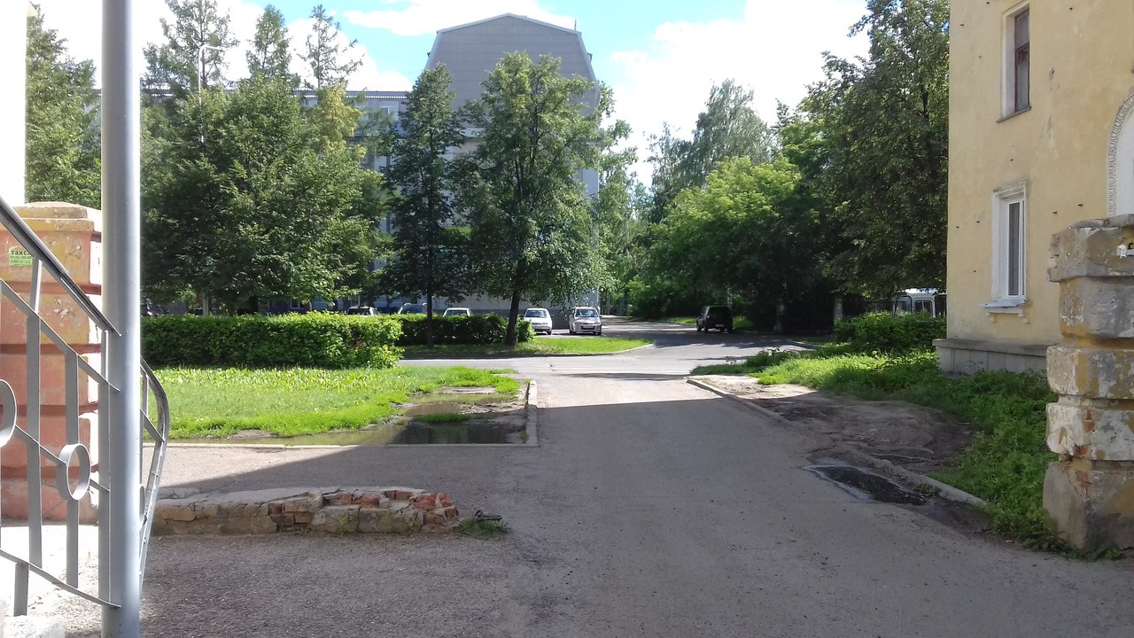 Клумбы с цветами не появились Клумбы с цветами не появились