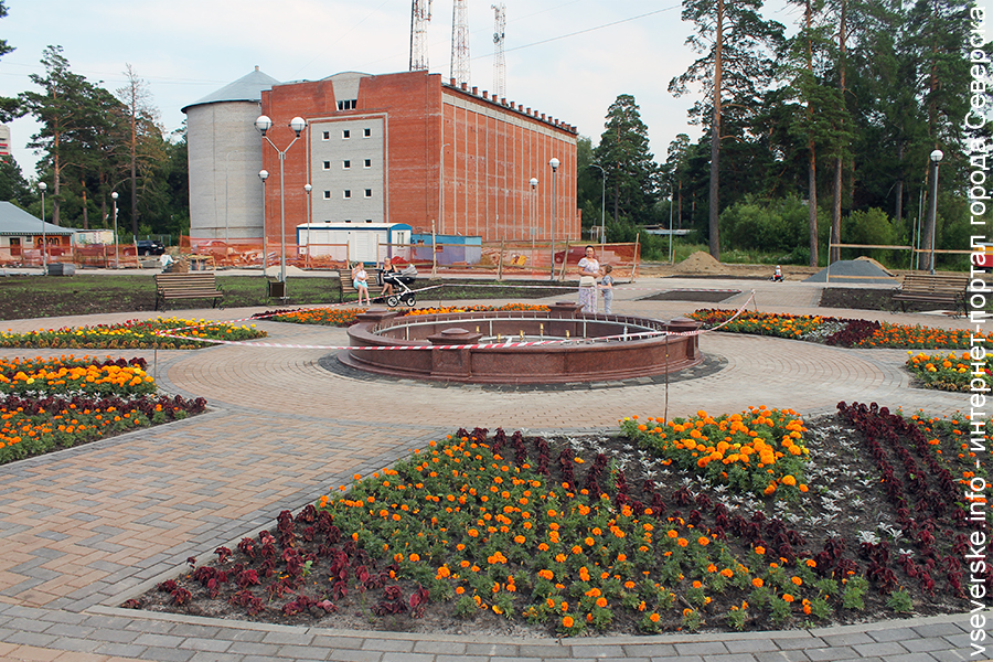 Сегодня состоится торжественное открытие нового сквера Сегодня состоится торжественное открытие нового сквера