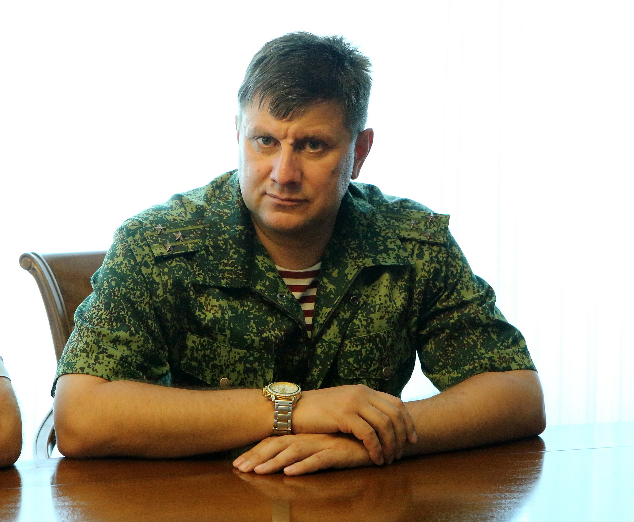 Полковник Алексей Калуга стал новым командиром северской дивизии Полковник Алексей Калуга стал новым командиром северской дивизии