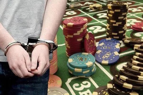 Северскими полицейскими пресечена деятельность двух незаконных игорных заведений Северскими полицейскими пресечена деятельность двух незаконных игорных заведений