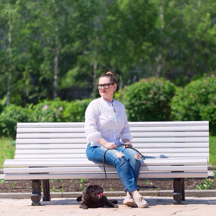 Как мопс из Северска стал модником в Instagram Как мопс из Северска стал модником в Instagram