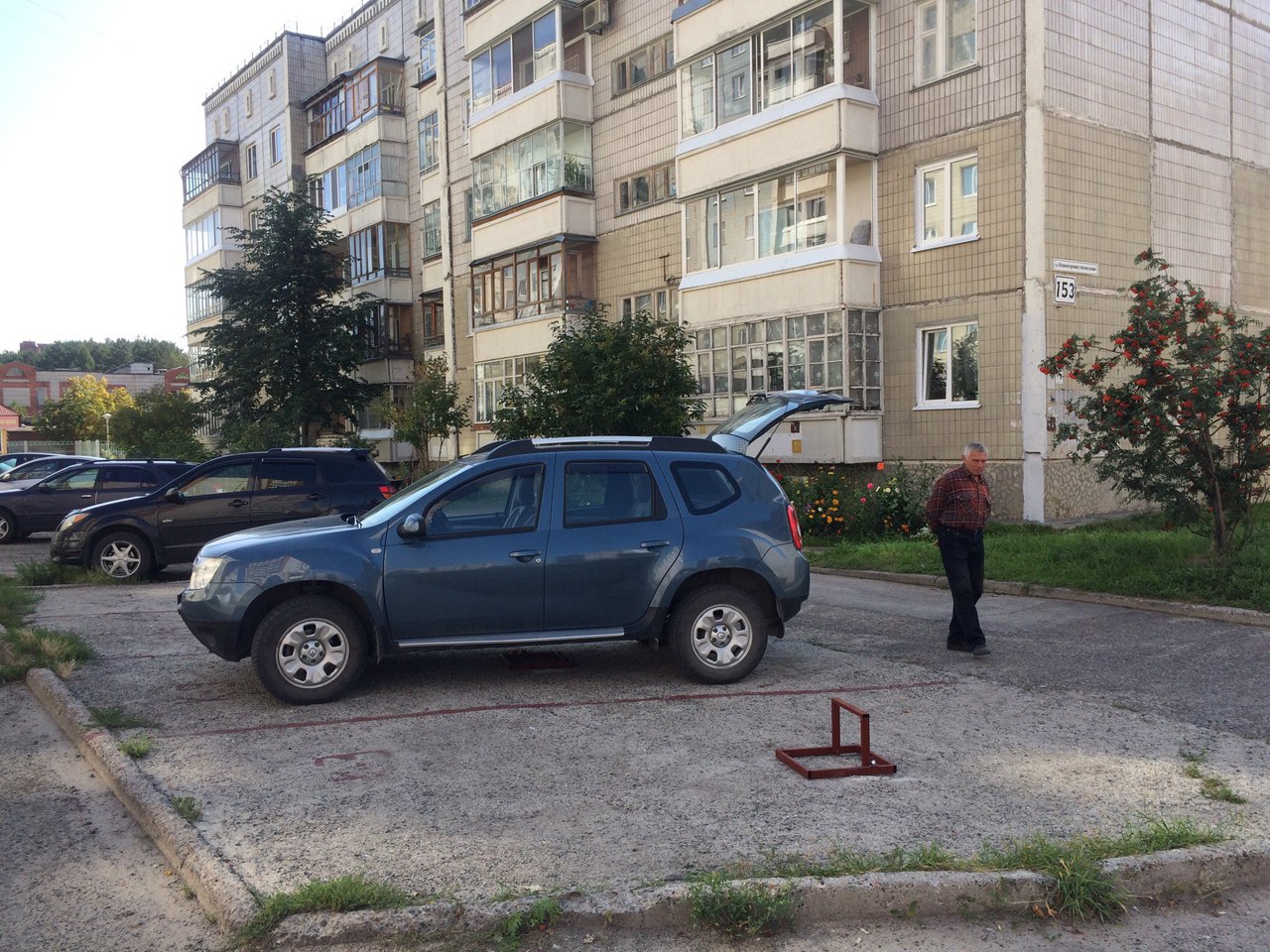 Письмо в редакцию. Незаконные парковочные места Письмо в редакцию. Незаконные парковочные места