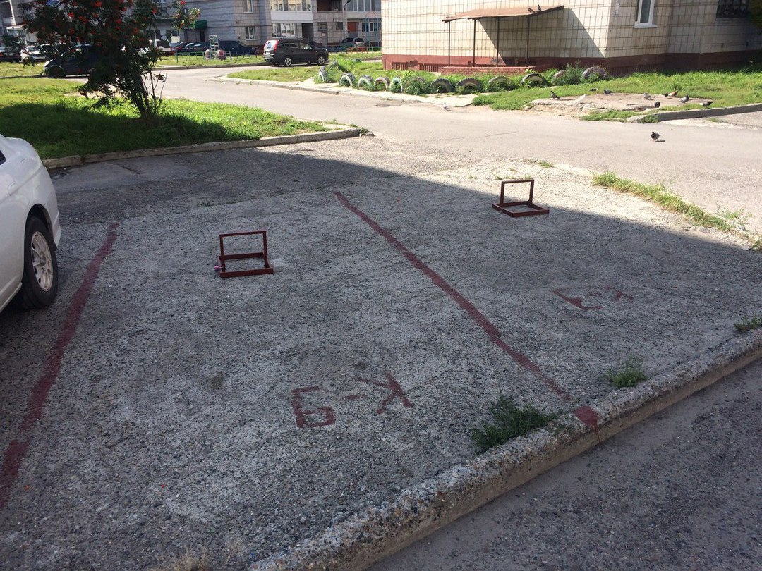Письмо в редакцию. Незаконные парковочные места Письмо в редакцию. Незаконные парковочные места