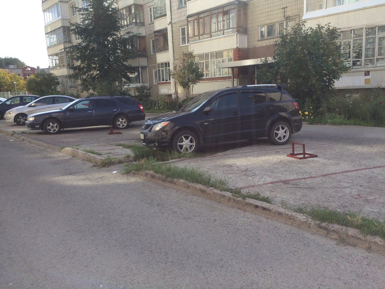 Письмо в редакцию. Незаконные парковочные места Письмо в редакцию. Незаконные парковочные места