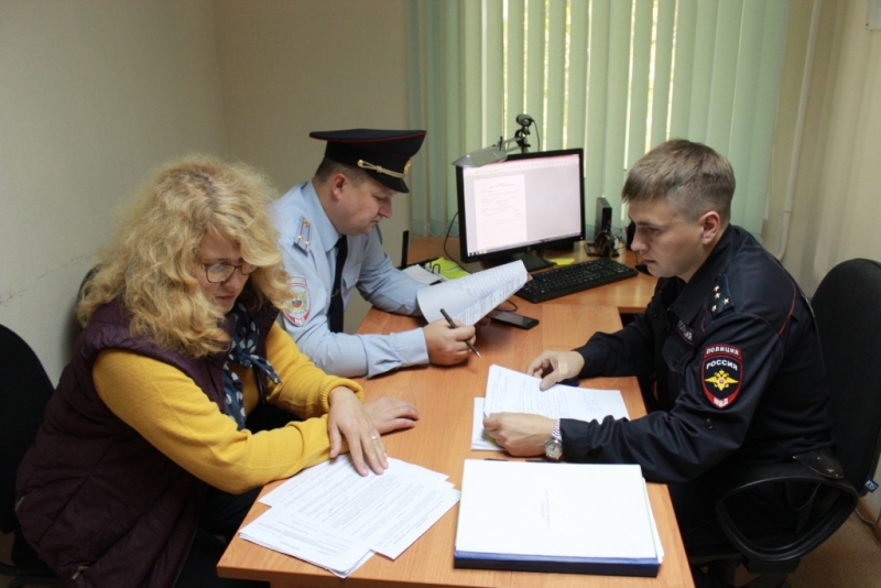 Представитель Общественного совета проверила работу участковых пунктов полиции Представитель Общественного совета проверила работу участковых пунктов полиции