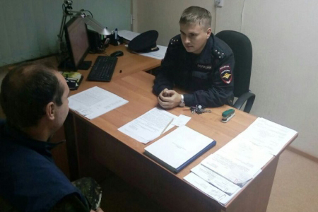 Сотрудники полиции провели профилактическое мероприятие «Участковый» Сотрудники полиции провели профилактическое мероприятие «Участковый»