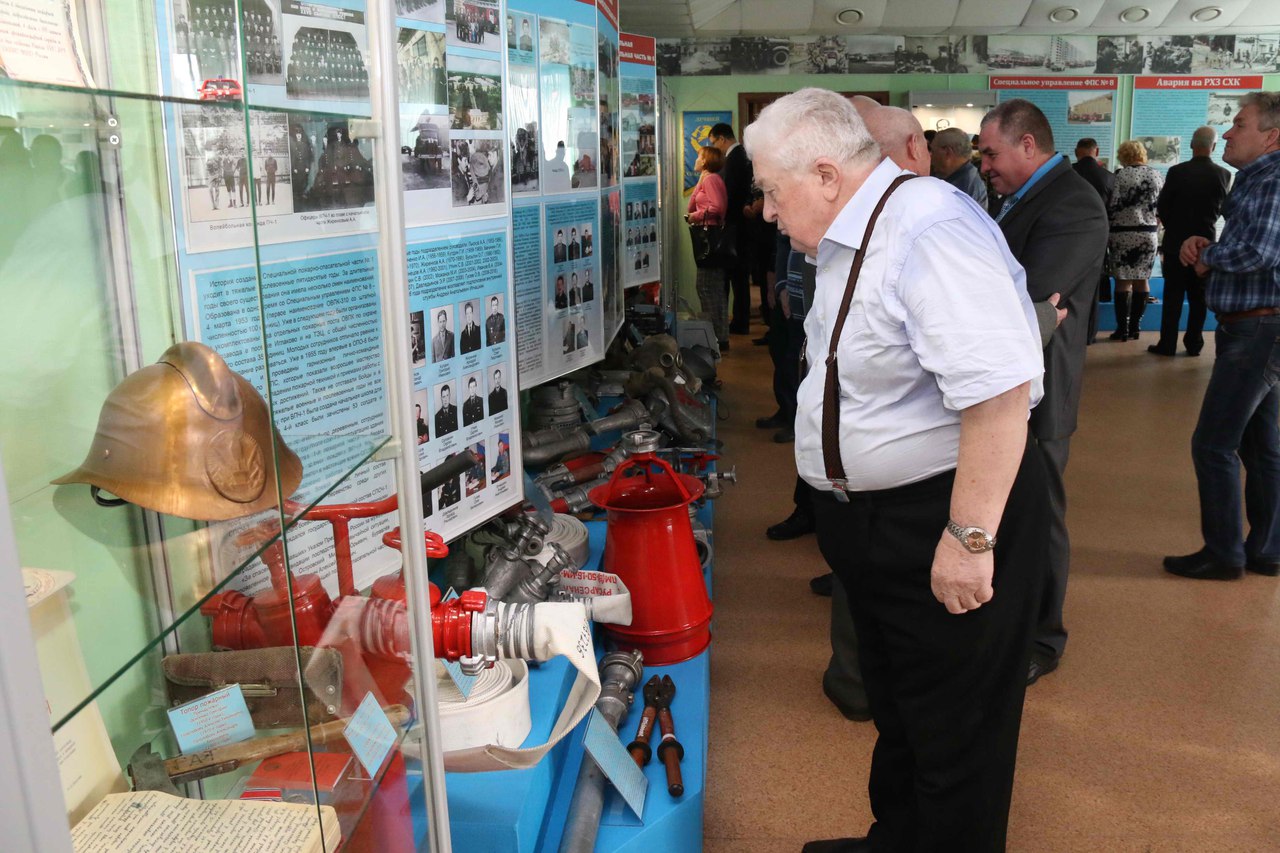 В Северске открылся музей пожарной охраны В Северске открылся музей пожарной охраны