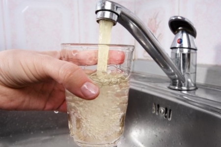 Водоканал предупреждает жителей об изменении цвета воды Водоканал предупреждает жителей об изменении цвета воды