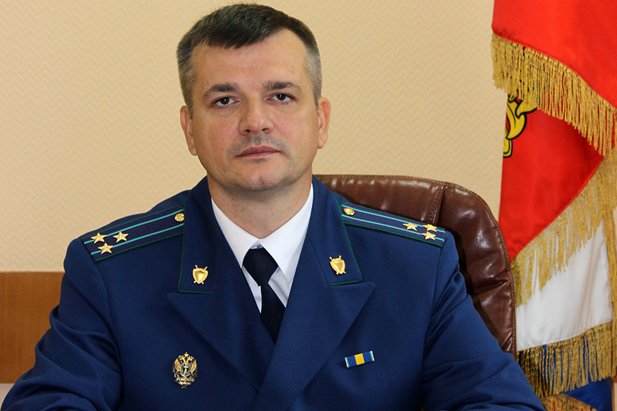 Прокурор проведет прием в поселке Самусь Прокурор проведет прием в поселке Самусь
