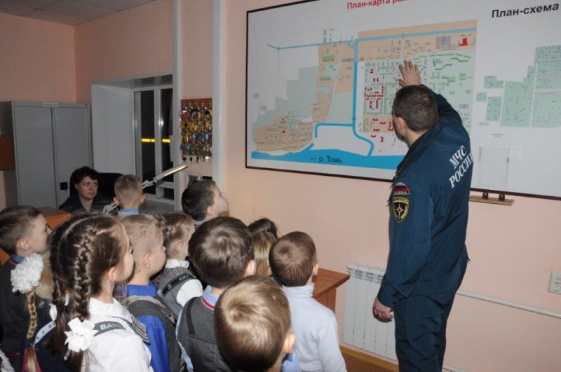 Первоклассники посетили музей пожарной охраны и Специальную пожарно-спасательную часть № 3 Первоклассники посетили музей пожарной охраны и Специальную пожарно-спасательную часть № 3