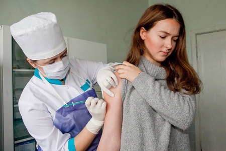 В Северске привито от гриппа больше 40 тысяч человек В Северске привито от гриппа больше 40 тысяч человек