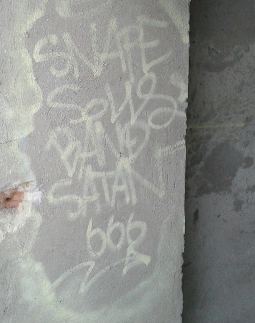 Письмо в редакцию. Город постепенно зарастает асоциальными надписями Письмо в редакцию. Город постепенно зарастает асоциальными надписями