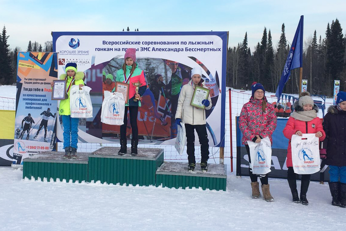 Вера Чумакова заняла 3 место на соревнованиях по лыжным гонкам Вера Чумакова заняла 3 место на соревнованиях по лыжным гонкам