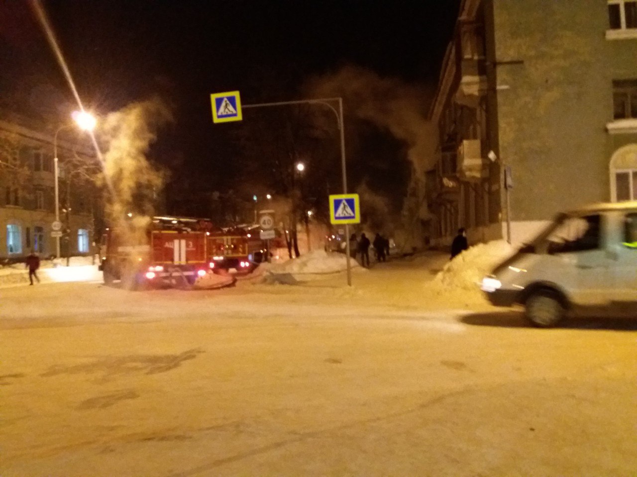 Жертвами пожара стали два человека Жертвами пожара стали два человека