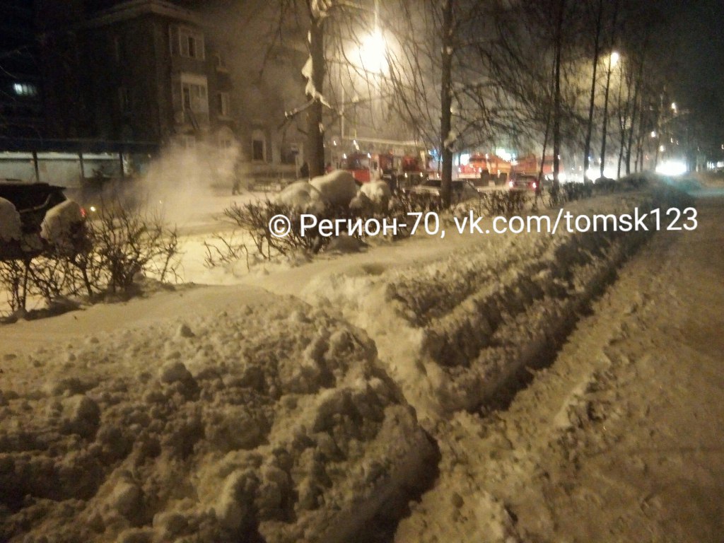 Жертвами пожара стали два человека Жертвами пожара стали два человека