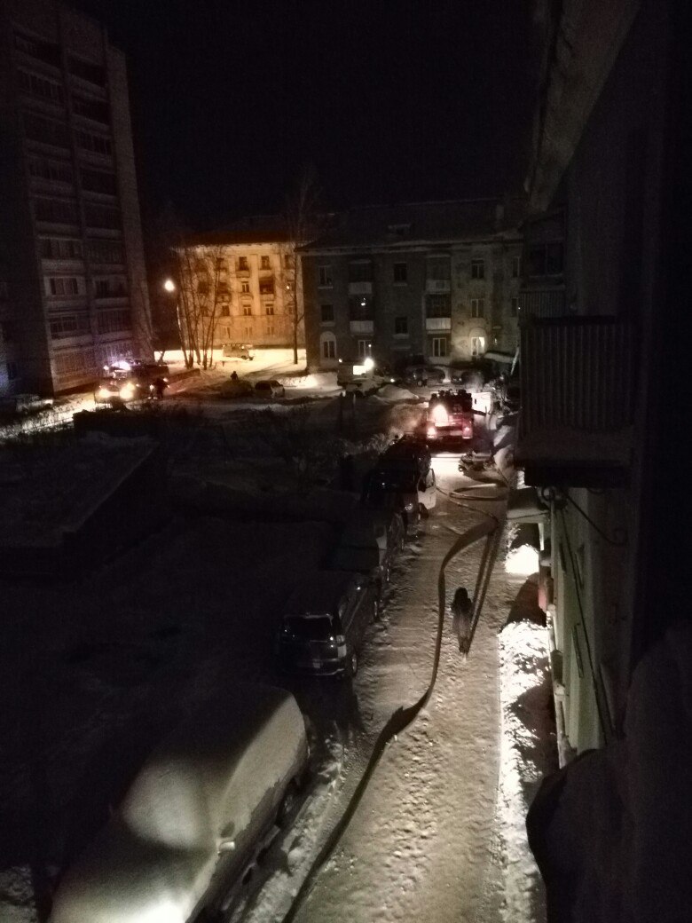 Жертвами пожара стали два человека Жертвами пожара стали два человека